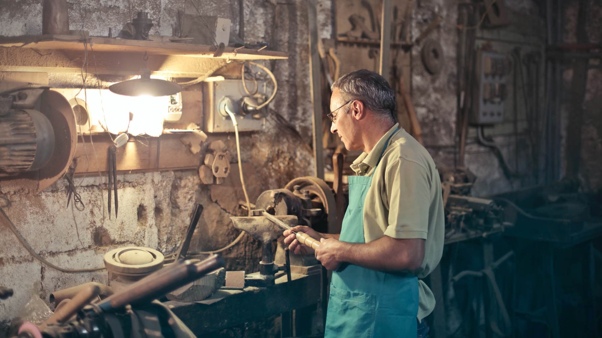 A mechanic